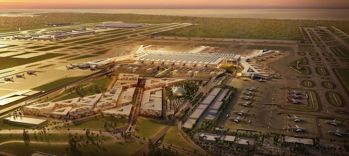 Istanbul Airport Projects